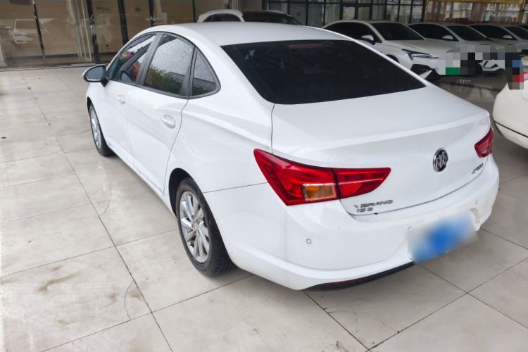 Used Buick Verano 2017 Sedan 15S Automatic Leading Model Rear Left 45 Deg