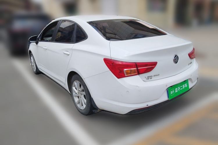 Used Buick Verano 2017 Sedan 15S Automatic Leading Model Rear Left 45 Deg