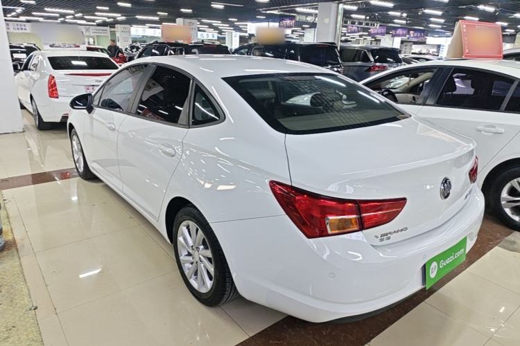 Used Buick Verano 2017 Sedan 15S Automatic Leading Model Rear Left 45 Deg
