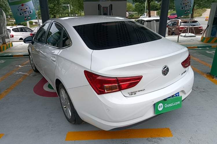 Used Buick Verano 2017 Sedan 15S Automatic Leading Model Rear Left 45 Deg