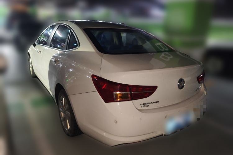 Used Buick Verano 2017 Sedan 15S Automatic Leading Model Rear Left 45 Deg