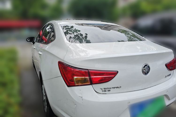 Used Buick Verano 2017 Sedan 15S Automatic Leading Model Rear Left 45 Deg