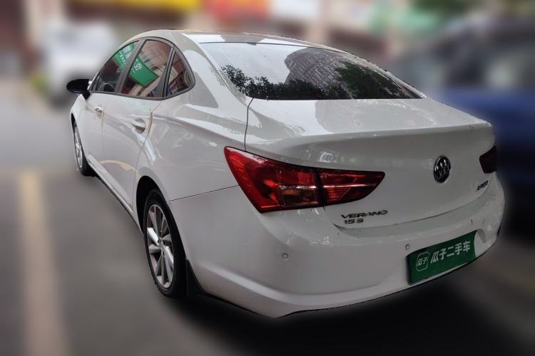 Used Buick Verano 2017 Sedan 15S Automatic Leading Model Rear Left 45 Deg