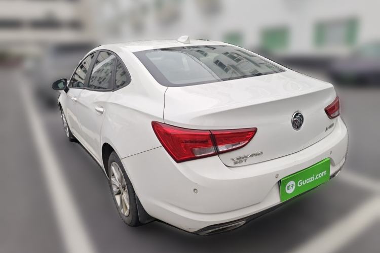 Used Buick Verano 2017 Sedan 20T Dual-Clutch Leading Model Rear Left 45 Deg