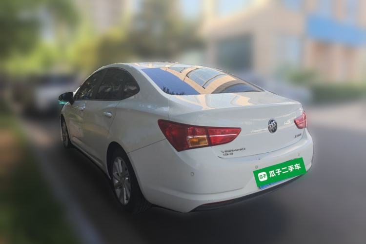 Used Buick Verano 2017 Sedan 15S Automatic Leading Model Rear Left 45 Deg