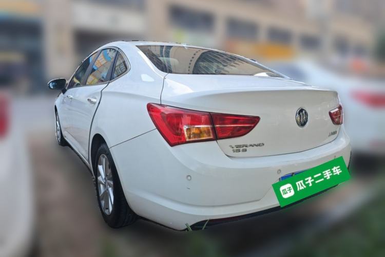Used Buick Verano 2017 Sedan 15S Automatic Entry Model Rear Left 45 Deg