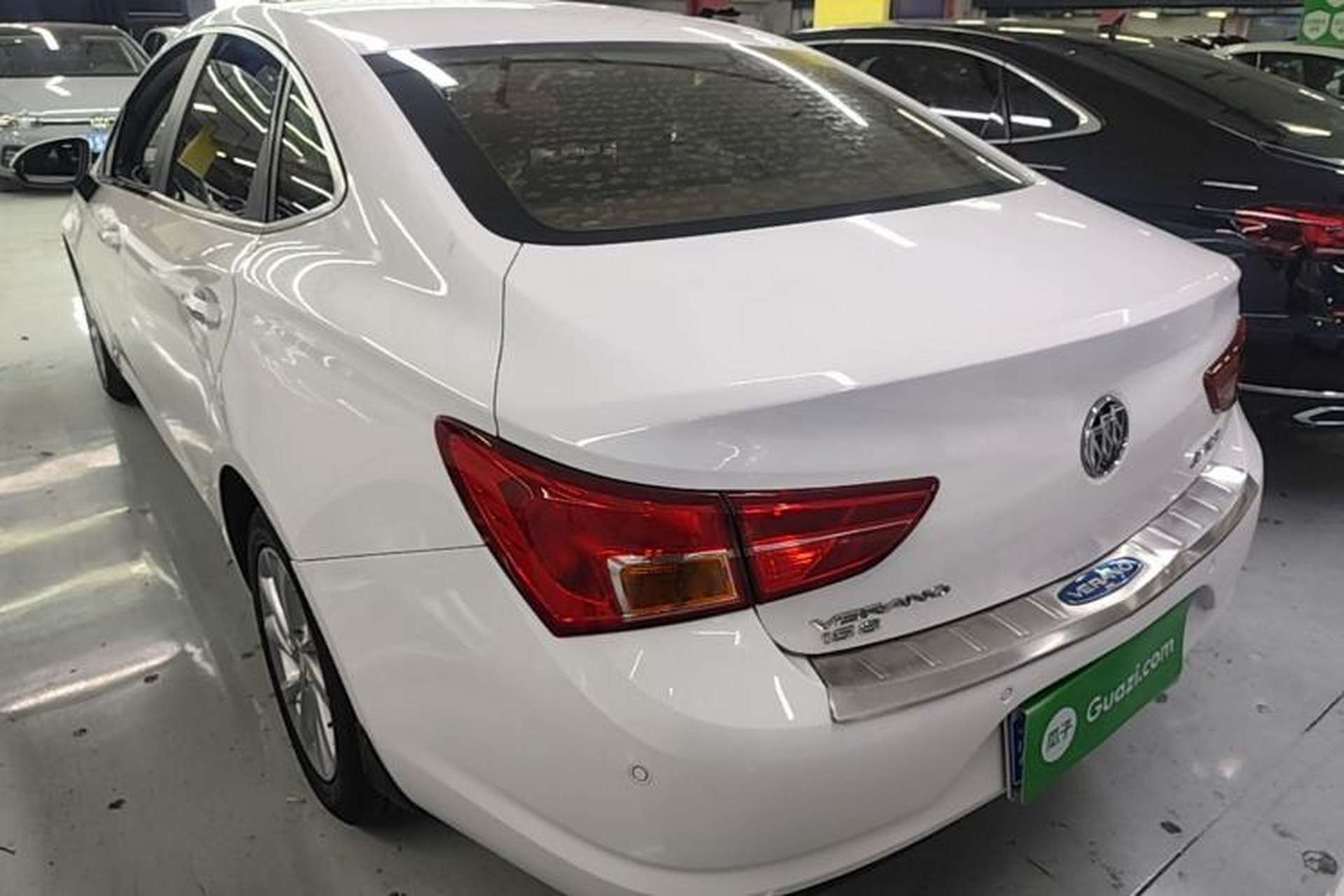 Used Buick Verano 2017 Sedan 15S Automatic Entry Model Rear Left 45 Deg