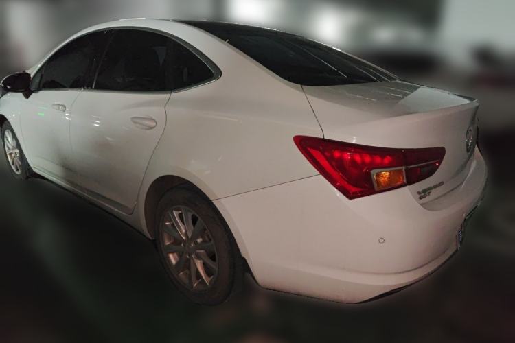 Used Buick Verano 2017 Sedan 20T Dual-Clutch Elite Model Rear Left 45 Deg