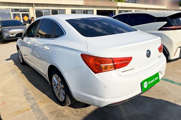 Used Buick Verano 2017 Sedan 15S Automatic Entry Model Rear Left 45 Deg