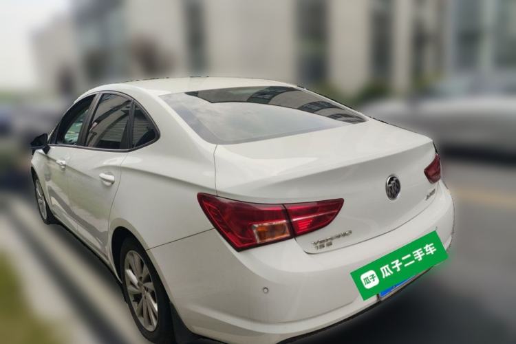 Used Buick Verano 2017 Sedan 15S Automatic Leading Model Rear Left 45 Deg
