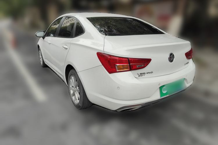 Used Buick Verano 2017 Sedan 20T Dual-Clutch Leading Model Rear Left 45 Deg