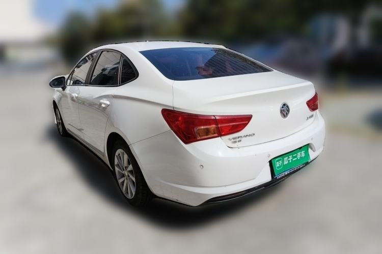Used Buick Verano 2017 Sedan 15S Automatic Leading Model Rear Left 45 Deg