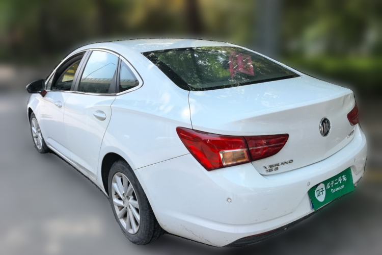 Used Buick Verano 2017 Sedan 15S Automatic Entry Model Rear Left 45 Deg