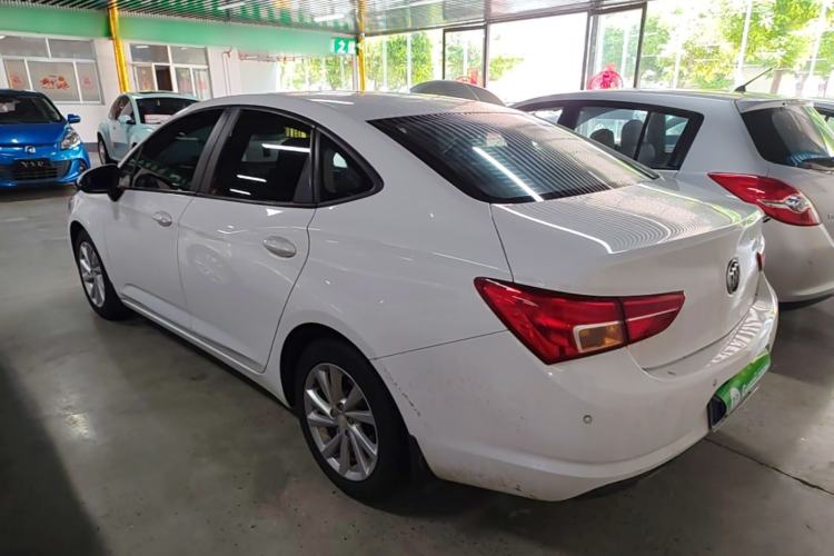 Used Buick Verano 2017 Sedan 15S Automatic Entry Model Rear Left 45 Deg