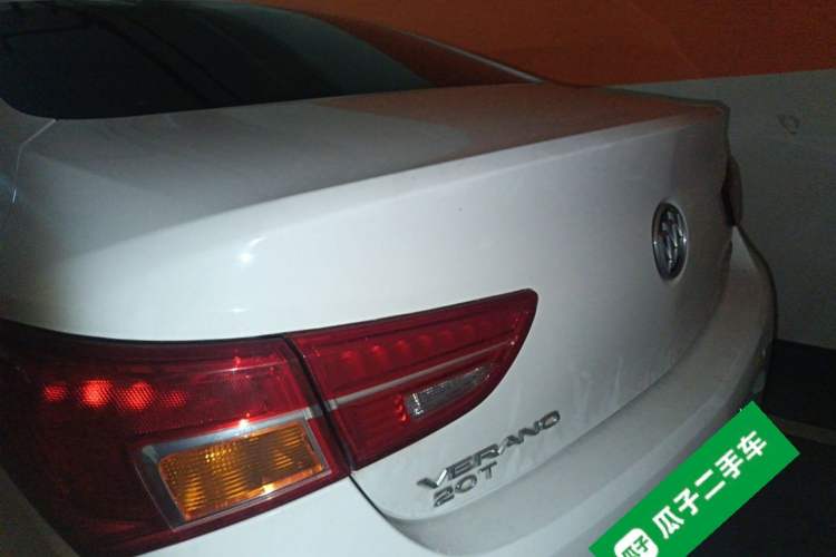 Used Buick Verano 2017 Sedan 20T Dual-Clutch Elite Model Rear Left 45 Deg
