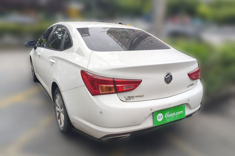 Used Buick Verano 2017 Sedan 20T Dual-Clutch Leading Model Rear Left 45 Deg