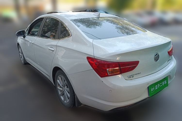 Used Buick Verano 2017 Sedan 15S Automatic Leading Model Rear Left 45 Deg