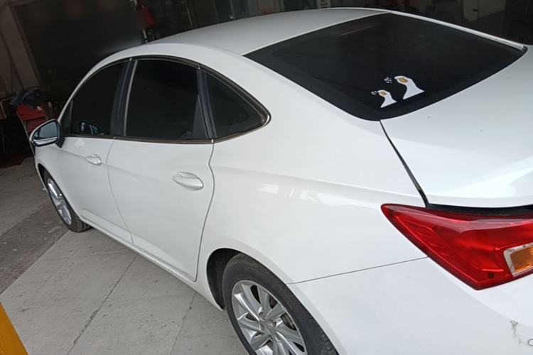 Used Buick Verano 2017 Sedan 15S Automatic Leading Model Rear Left 45 Deg