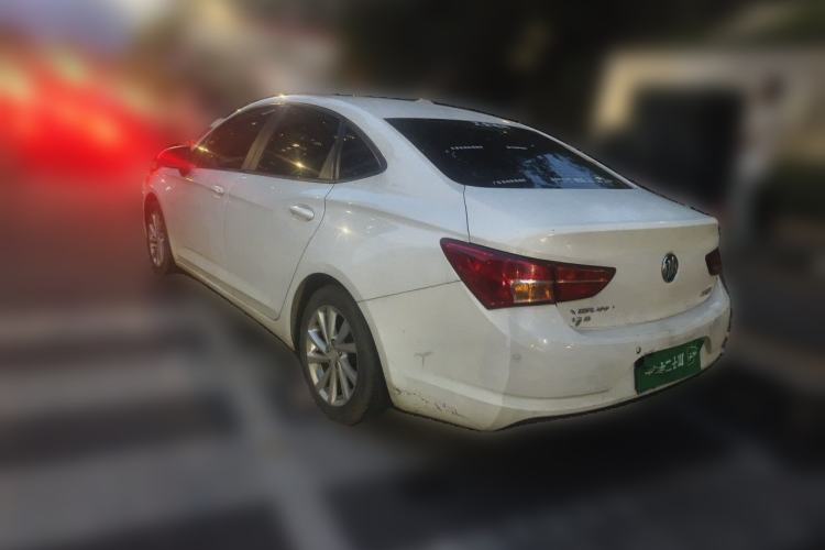 Used Buick Verano 2017 Sedan 15S Automatic Entry Model Rear Left 45 Deg