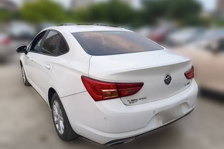 Used Buick Verano 2017 Sedan 20T Dual-Clutch Leading Model Rear Left 45 Deg