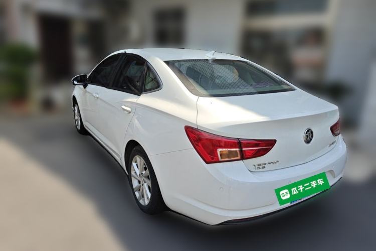 Used Buick Verano 2017 Sedan 15S Automatic Leading Model Rear Left 45 Deg