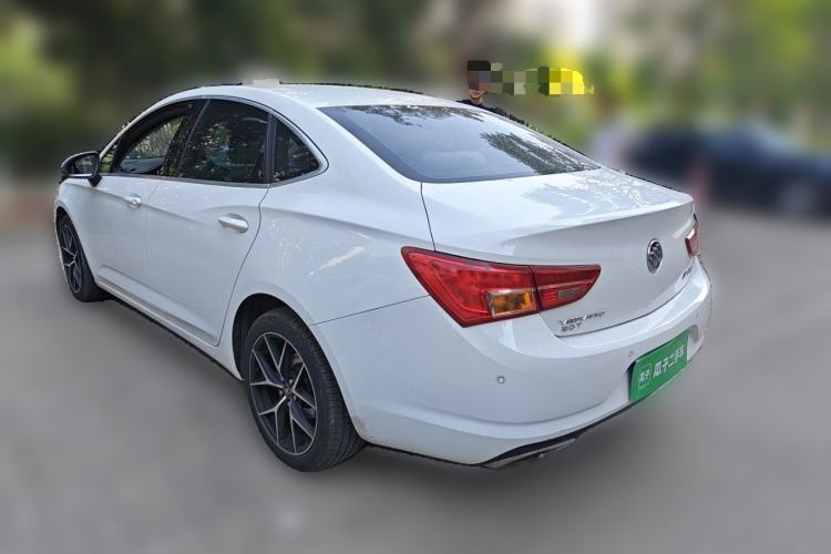 Used Buick Verano 2017 Sedan 20T Dual-Clutch Elite Model Rear Left 45 Deg