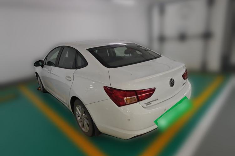 Used Buick Verano 2017 Sedan 15S Automatic Leading Model Rear Left 45 Deg