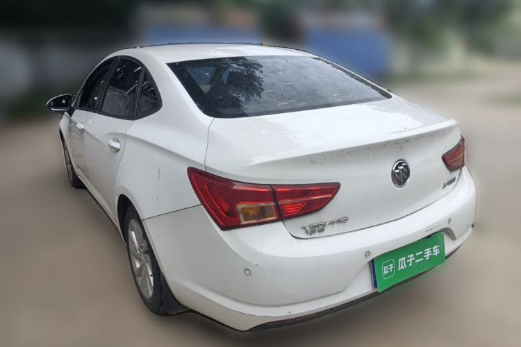 Used Buick Verano 2017 Sedan 15S Automatic Entry Model Rear Left 45 Deg