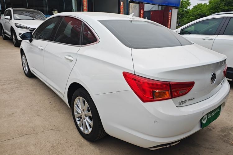 Used Buick Verano 2017 Sedan 20T Dual-Clutch Elite Model Rear Left 45 Deg
