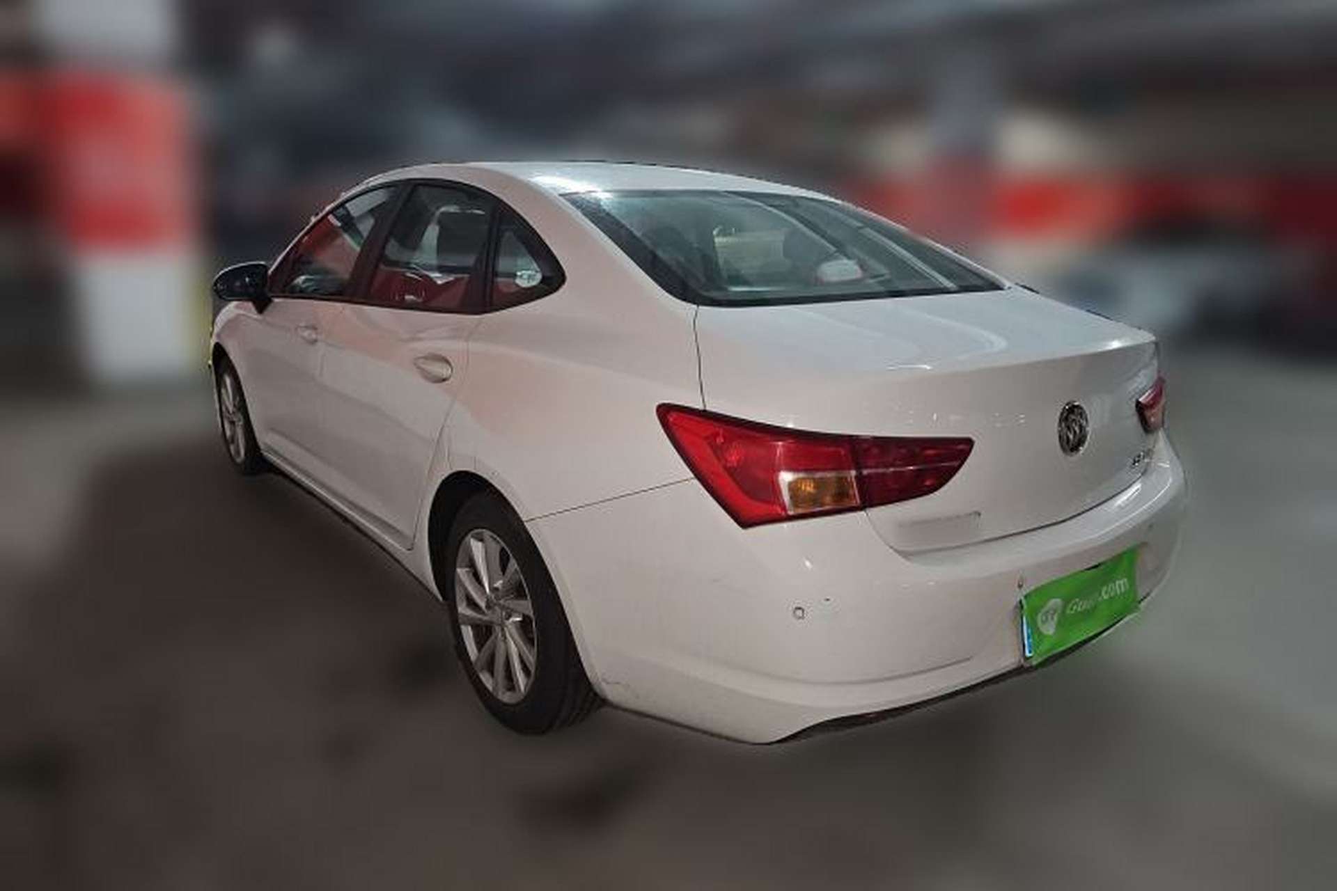Used Buick Verano 2017 Sedan 15S Automatic Leading Model Rear Left 45 Deg
