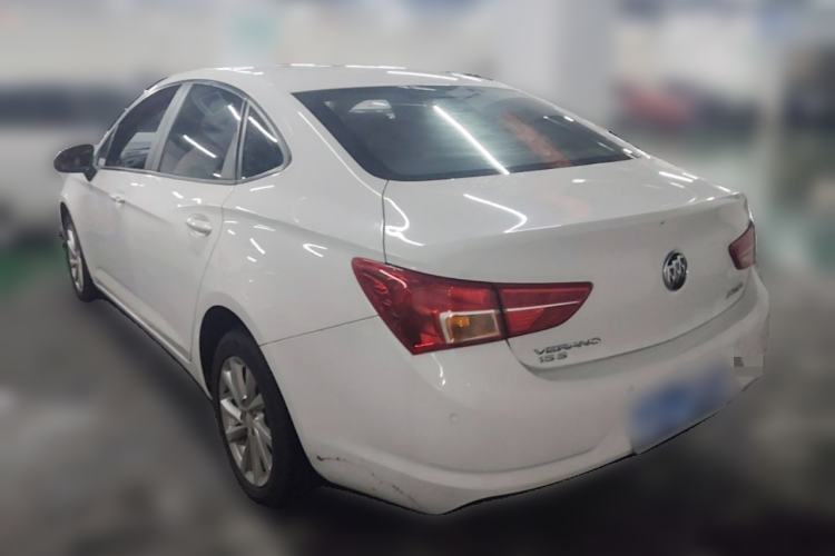 Used Buick Verano 2017 Sedan 15S Automatic Leading Model Rear Left 45 Deg