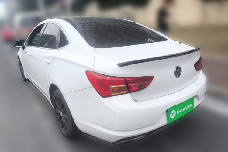 Used Buick Verano 2017 Sedan 20T Dual-Clutch Elite Model Rear Left 45 Deg