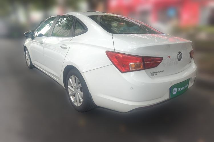 Used Buick Verano 2017 Sedan 15S Automatic Leading Model Rear Left 45 Deg