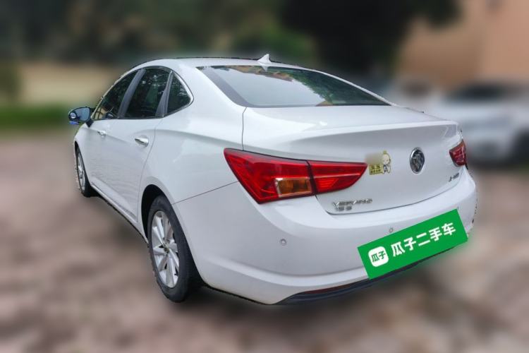 Used Buick Verano 2017 Sedan 15S Automatic Entry Model Rear Left 45 Deg