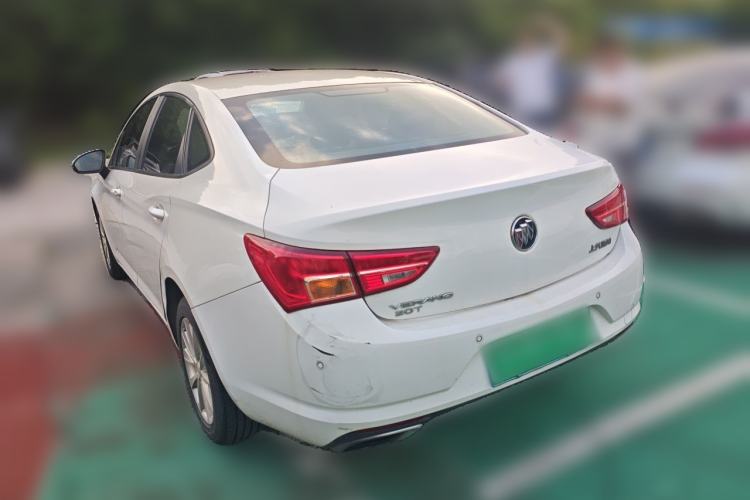 Used Buick Verano 2017 Sedan 20T Dual-Clutch Leading Model Rear Left 45 Deg
