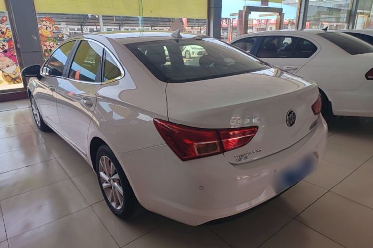Used Buick Verano 2017 Sedan 15S Manual Entry-Level Model Rear Left 45 Deg