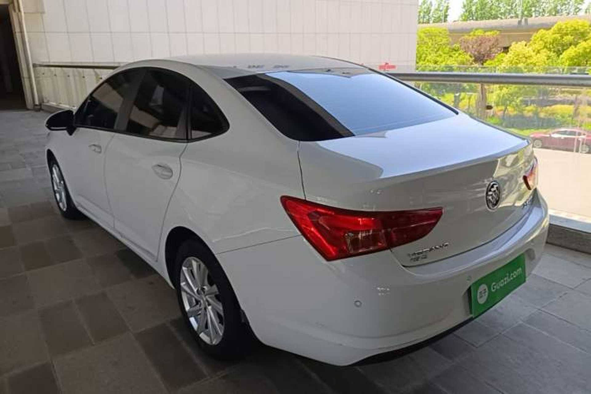 Used Buick Verano 2017 Sedan 15S Automatic Leading Model Rear Left 45 Deg