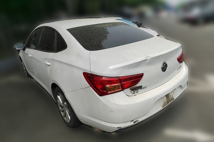 Used Buick Verano 2017 Sedan 15S Automatic Leading Model Rear Left 45 Deg