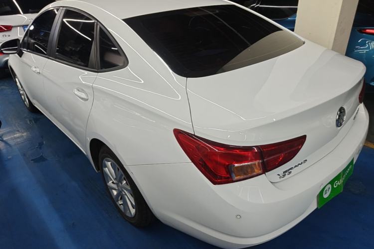 Used Buick Verano 2017 Sedan 15S Automatic Leading Model Rear Left 45 Deg