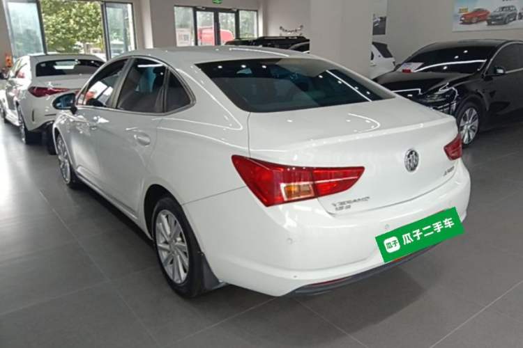 Used Buick Verano 2017 Sedan 15S Automatic Entry Model Rear Left 45 Deg