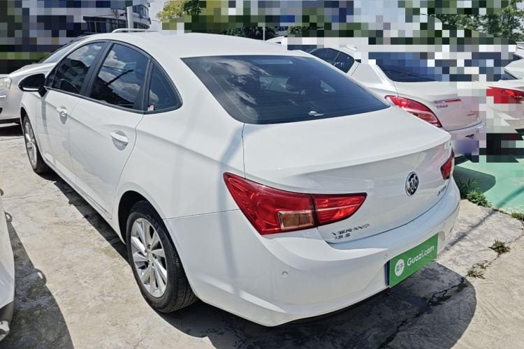 Used Buick Verano 2017 Sedan 15S Automatic Leading Model Rear Left 45 Deg
