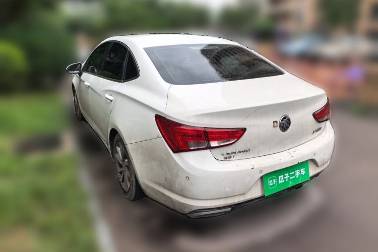 Used Buick Verano 2017 Sedan 15S Automatic Leading Model Rear Left 45 Deg
