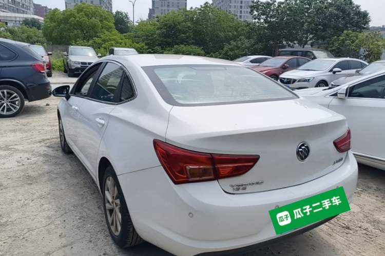 Used Buick Verano 2017 Sedan 15S Automatic Leading Model Rear Left 45 Deg