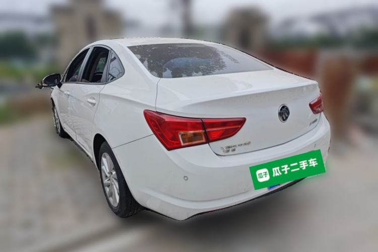 Used Buick Verano 2017 Sedan 15S Automatic Leading Model Rear Left 45 Deg