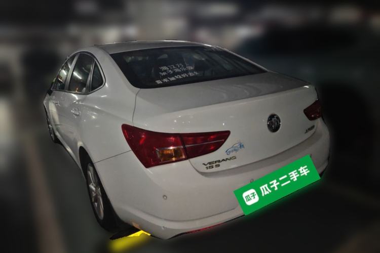 Used Buick Verano 2017 Sedan 15S Automatic Leading Model Rear Left 45 Deg