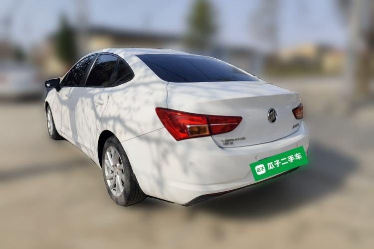 Used Buick Verano 2017 Sedan 15S Automatic Leading Model Rear Left 45 Deg