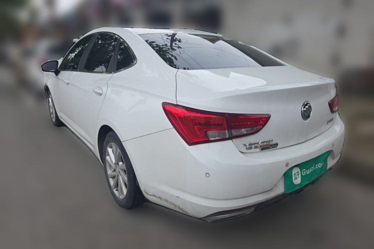 Used Buick Verano 2017 Sedan 15S Automatic Leading Model Rear Left 45 Deg