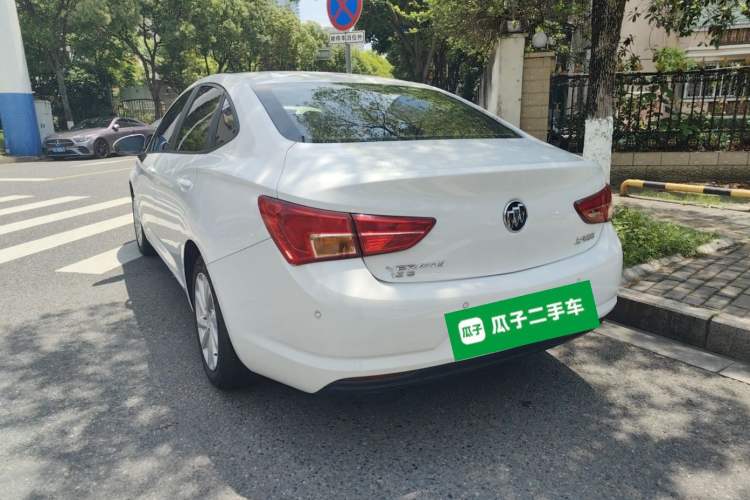 Used Buick Verano 2017 Sedan 15S Automatic Leading Model Rear Left 45 Deg