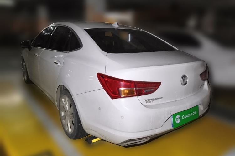 Used Buick Verano 2017 Sedan 20T Dual-Clutch Flagship Model Rear Left 45 Deg