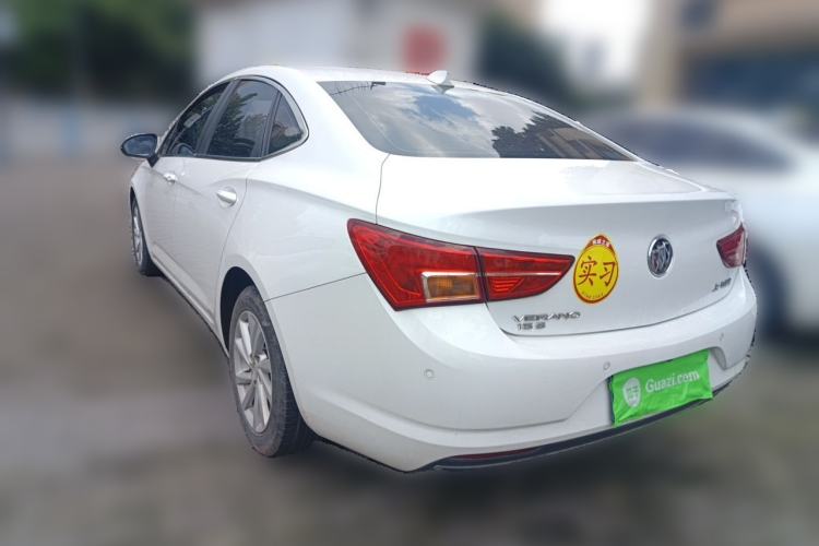 Used Buick Verano 2017 Sedan 15S Automatic Entry Model Rear Left 45 Deg